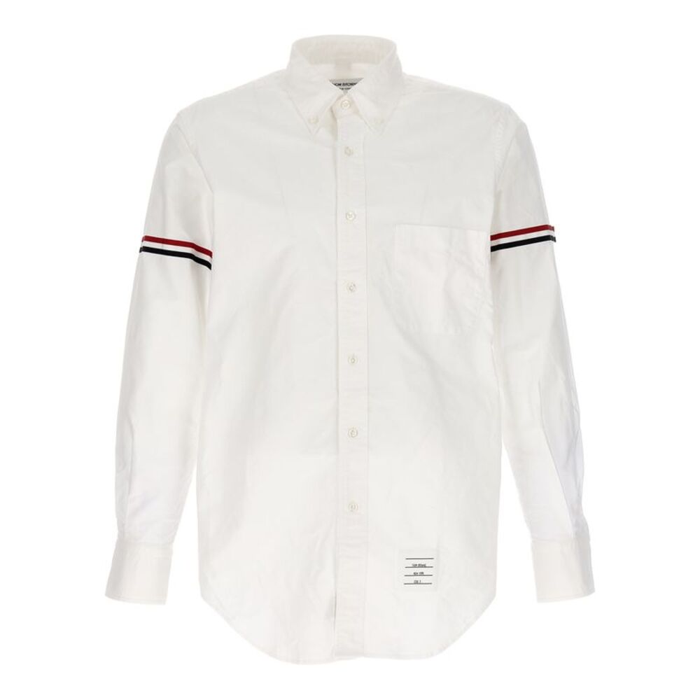 Thom Browne White Cotton Men's Blouse